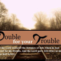 Double For Your Trouble