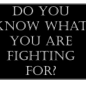 Do You Know What You Are Fighting For?