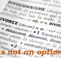 Divorce is Not an Option - Wed
