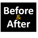 Before & After - Wed