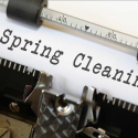Spring Cleaning - Wed