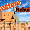 Restore Rebuild Renew - Wed