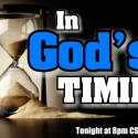 God's Timing - Wed