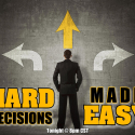 Hard Decisions Made Easy - Wed