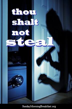 Thou Shalt Not Steal [1913]