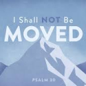 I Shall Not Be Moved - Wed