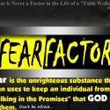 The Fight of Your Life: Faith vs. Fear Part II