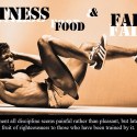 Fitness, Food, & Faith... (Part I)
