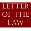 Letter Of The Law