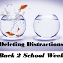 Deleting Distractions