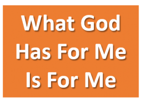 WhatGodHasForMe